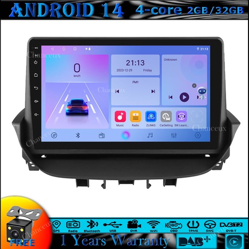 Android autoradio stereo - 9"android, 14