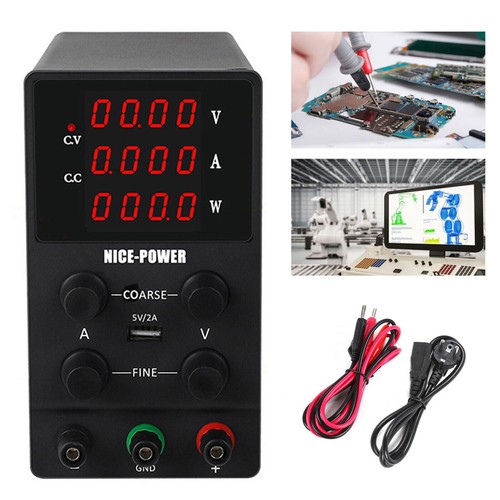 Regelbares 30v 10a - 10a, dc