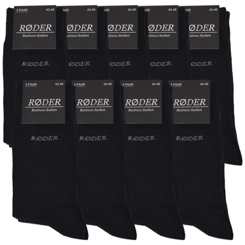 Røder business socken paar - socken, 9
