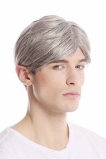 Männer Herren Perücke kurz