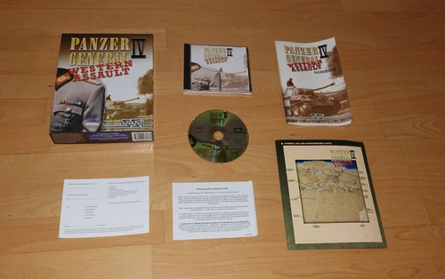 Panzer general western - panzer, iv: