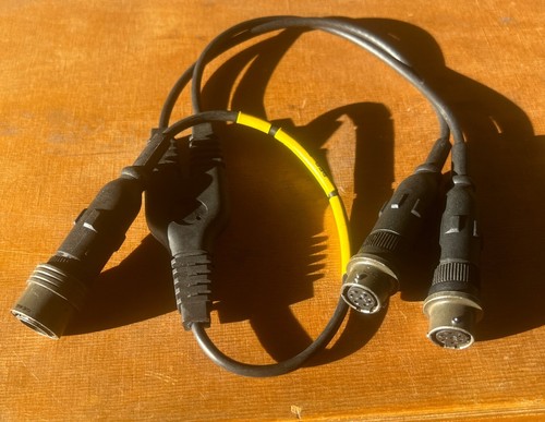 Racal yeoman audio splitter - audio,