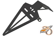 Kennzeichenhalter, passend