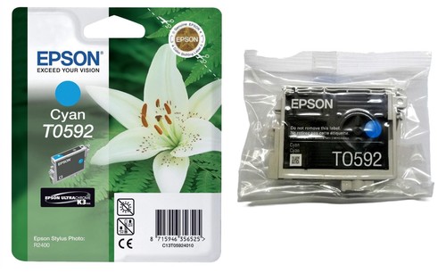 Original epson t0592 cyan - original,