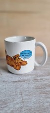 Alf Tasse Alien Productions 1988 Mug Vintage Retro Sammler