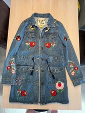 Desigual Exotic Jeans Jacke 34
