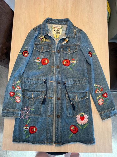 Desigual exotic jeans jacke - desigual,