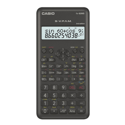Casio 82ms 2nd edition - casio,