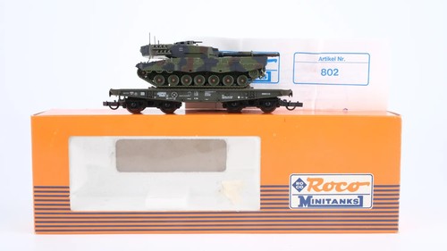 Roco 802 schwerlastwagen - roco,