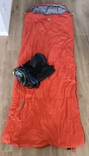 Outwell Camping Lux Mumienschlafsack 225cm neuwertig