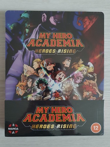 Hero academia heroes rising - hero,