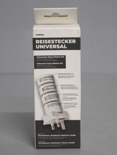 Universal reiseadapterstecker - universal,