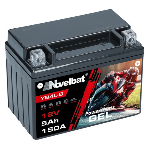 Motorradbatterie yb4l 12v - yb4l-b,