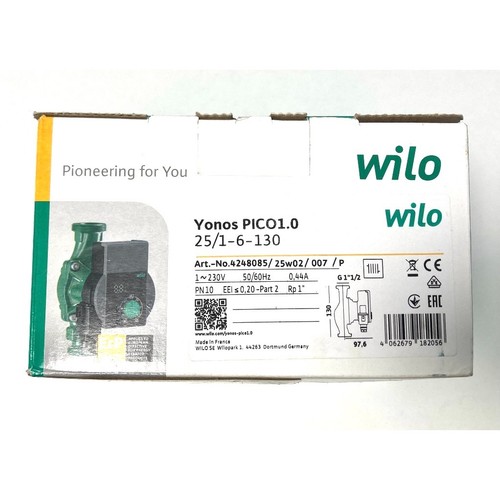 Wilo yonos pico 1 - wilo,