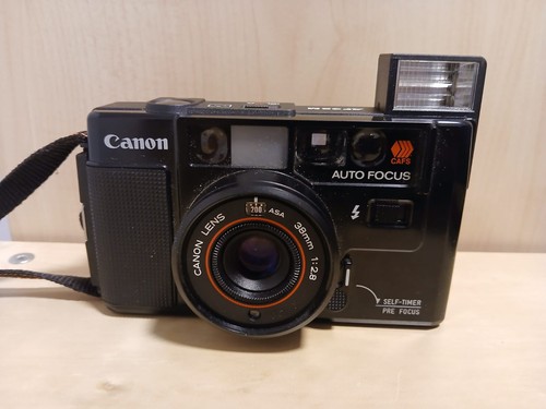 Canon af35m kamera defekt - canon,