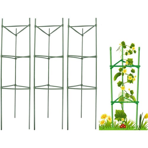 3er set rankhilfe tomaten - 3er,