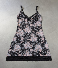 Nachthemd - Negligee - Gr. M - Spitze - Blumen