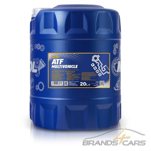 Mannol atf multivehicle - mannol, l