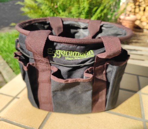 Putztaschen schwarz braun von - schwarz/braun,