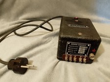 Siemens Schuckert Trix Express aWK 1,04 Trafo Metal RARITÄT 1951