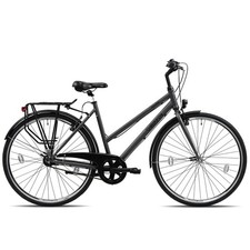 KCP City One Trekkingrad 28" Urban Bike 7Gang Damenfahrrad anthrazit 53cm B Ware