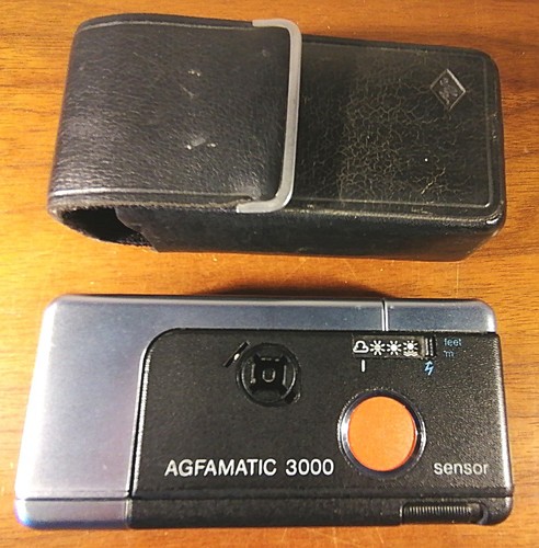 Agfa pocketkamera agfamatic - agfa,