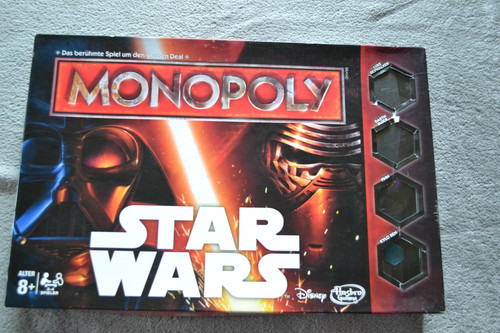 Star wars monopoly spiel - wars,