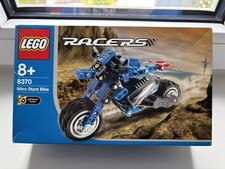 LEGO Racers: Nitro Stunt Bike (8370) - vollständig mit OVP und OBA