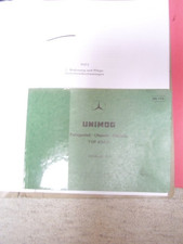 Unimog Ersatzteilliste