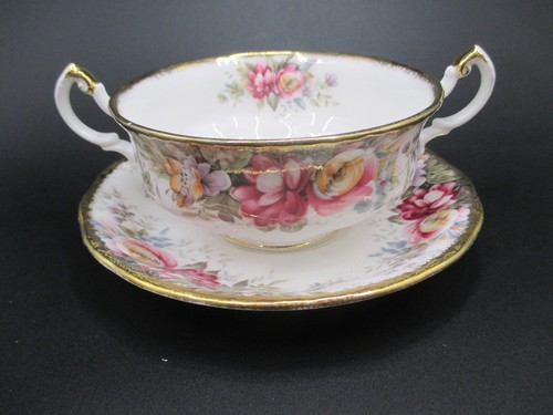 Suppentasse mit untere von - untere,