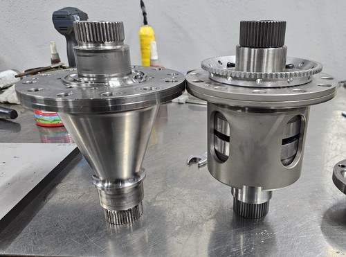 Porsche lamellensperre - zf,