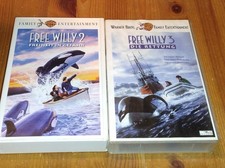 VHS -Free Willy 2 & 3 / Warner