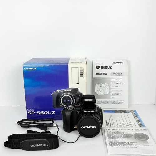 Olympus 560uz digitalkamera - olympus, sp-560uz