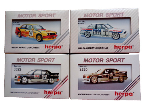 Herpa modellauto 4 - -,