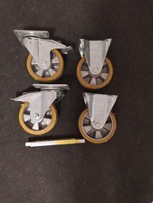 Bickle Schwerlastrollen Bockrolle Lenkrolle 500 Kg Set