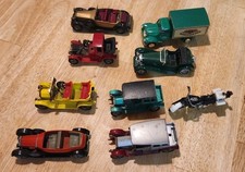 8 Oldtimer & 1 Motorrad -