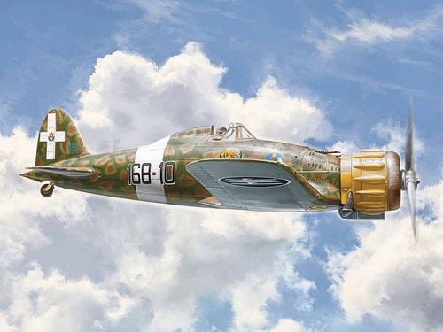 Italeri macchi 200 serie - macchi, mc