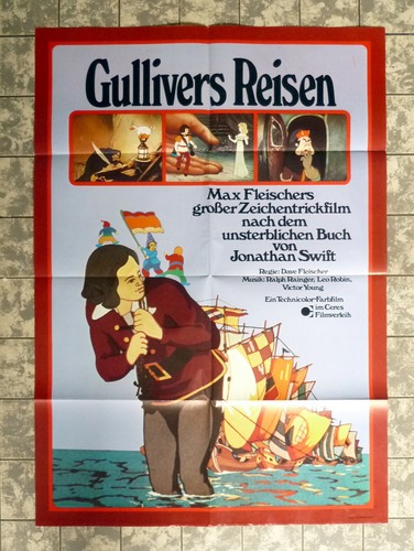 Gullivers reisen - reisen, *