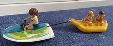 Playmobil Family Fun Aquascooter mit Bananenboot, Jetski