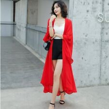 Damen Chiffon Kimono