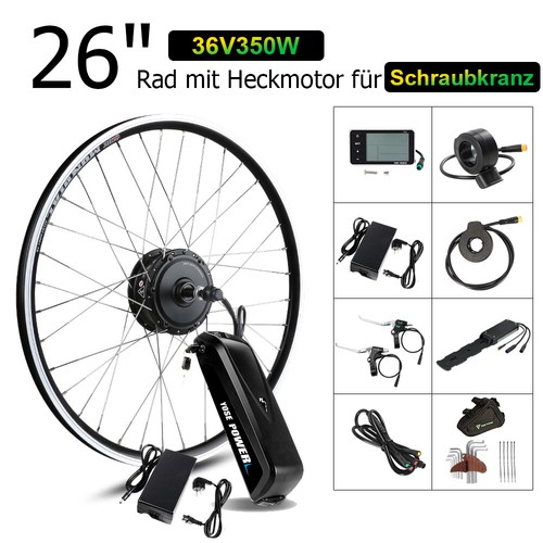 Yose power bike umbausatz - e-bike,