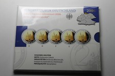 BRD  Set = 5 x 2 Euro A D F G J  - Bundesländer - PP - Jahrgang nach Wahl 