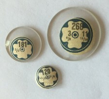 TASCHENUHRGLAS Uhrenglas, Glas für Uhren 112 - 389 (11,2 - 38,9mm)