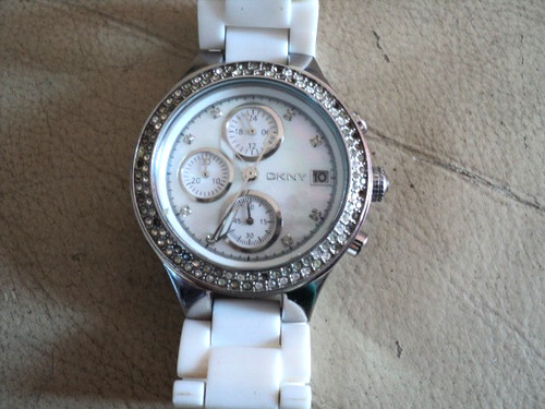 Dkny chronograph 8098 damen - chronograph,