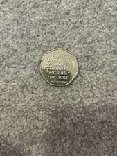 2020 Brexit 50p Austritt aus