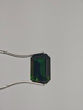 Chrome Turmalin 2.07 ct VS – Octagon Grün Edelstein – Unbehandelt Tansania