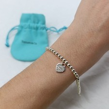 TIFFANY & CO. | Armband aus 925er Silber + Staubbeutel  -  5,7 Gramm 
