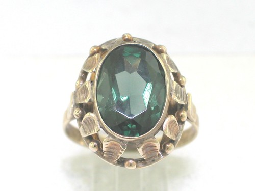 Ring 333 gelbgold 8kt - ring,