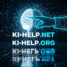 KI-HELP.NET + .ORG Bundle – Premium Brand für AI Support & Wissen