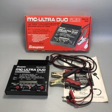 Graupner 6404 MC-Ultra Duo Plus II RC Modellbau Schnellader Inkl. Kabel OVP #7